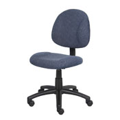 Boss Blue Deluxe Posture Chair, B315-BE