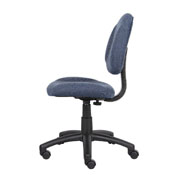 Boss Blue Deluxe Posture Chair, B315-BE