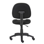Boss Black Deluxe Posture Chair, B315-BK