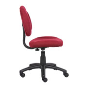 Boss Burgundy Deluxe Posture Chair, B315-BY