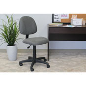 Boss Grey Deluxe Posture Chair, B315-GY