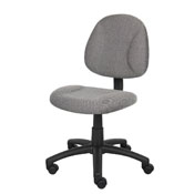 Boss Grey Deluxe Posture Chair, B315-GY