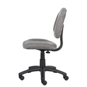 Boss Grey Deluxe Posture Chair, B315-GY