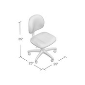 Boss Blue Deluxe Posture Chair, B315-BE