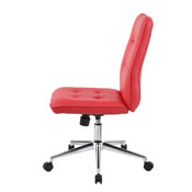 Boss Modern Office Chair - Red, B330-RD