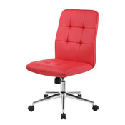 Boss Modern Office Chair - Red, B330-RD