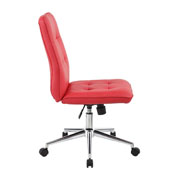 Boss Modern Office Chair - Red, B330-RD
