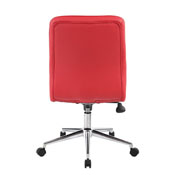 Boss Modern Office Chair - Red, B330-RD