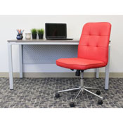 Boss Modern Office Chair - Red, B330-RD