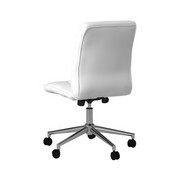 Boss Modern Office Chair - White, B330-WT