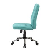 Modern Office Chair - Green, B330PM-GN