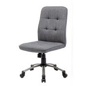 Modern Office Chair - Slate Grey, B330PM-SG
