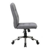 Modern Office Chair - Slate Grey, B330PM-SG