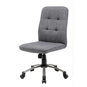 Modern Office Chair - Slate Grey, B330PM-SG