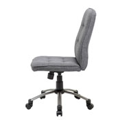 Modern Office Chair - Slate Grey, B330PM-SG