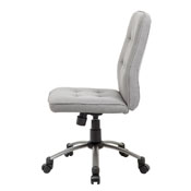 Modern Office Chair - Taupe, B330PM-TP