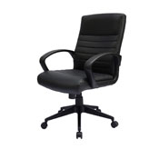 Boss Ribbed Back Task Chair, B426-BK
