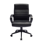 Boss Ribbed Back Task Chair, B426-BK