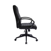 Boss Ribbed Back Task Chair, B426-BK