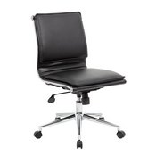 Boss Elegant Design Task Chair, B456C-BK