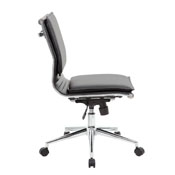 Boss Elegant Design Task Chair, B456C-BK
