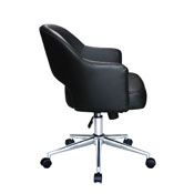 Black CaressoftPlus Hospitality Chair, B486C-BK