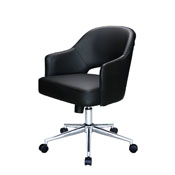 Black CaressoftPlus Hospitality Chair, B486C-BK