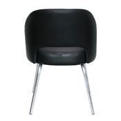 Black CaressoftPlus Guest Chair, B489C-BK