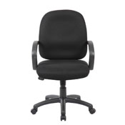 Boss Executive Task Chair, B500-BK