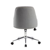 Boss Carnegie Desk Chair - Grey, B516C-GY