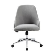 Boss Carnegie Desk Chair - Grey, B516C-GY