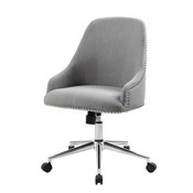 Boss Carnegie Desk Chair - Grey, B516C-GY