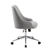 Boss Carnegie Desk Chair - Grey, B516C-GY