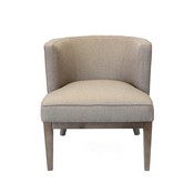 Boss Ava guest, accent or dining chair - Beige, B529DW-BG