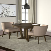 Boss Ava guest, accent or dining chair - Beige, B529DW-BG