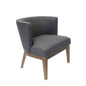 Boss Ava guest, accent or dining chair - Slate Grey, B529DW-SG