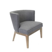 Boss Ava guest, accent or dining chair - Slate Grey, B529DW-SG