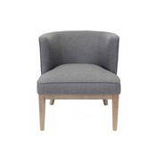 Boss Ava guest, accent or dining chair - Slate Grey, B529DW-SG
