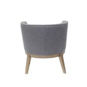Boss Ava guest, accent or dining chair - Slate Grey, B529DW-SG