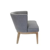 Boss Ava guest, accent or dining chair - Slate Grey, B529DW-SG