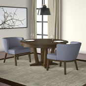 Boss Ava guest, accent or dining chair - Slate Grey, B529DW-SG
