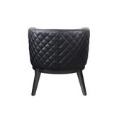 Boss Ava Quilted guest, accent or dining chair - Black, B529QBK-BK