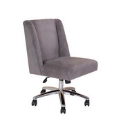 Boss Decorative Task Chair - Charcoal Grey, B586C-CV