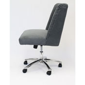 Boss Decorative Task Chair - Charcoal Grey, B586C-CV