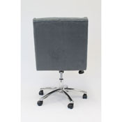 Boss Decorative Task Chair - Charcoal Grey, B586C-CV