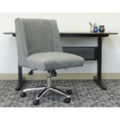 Boss Decorative Task Chair - Charcoal Grey, B586C-CV