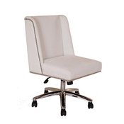 Boss Decorative Task Chair - White, B586C-WV