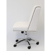 Boss Decorative Task Chair - White, B586C-WV