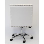Boss Decorative Task Chair - White, B586C-WV