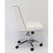 Boss Decorative Task Chair - White, B586C-WV
